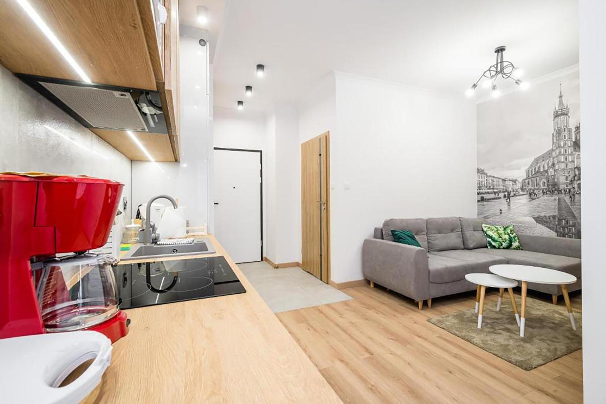 Deluxe Residence Apartment Cracóvia Exterior foto