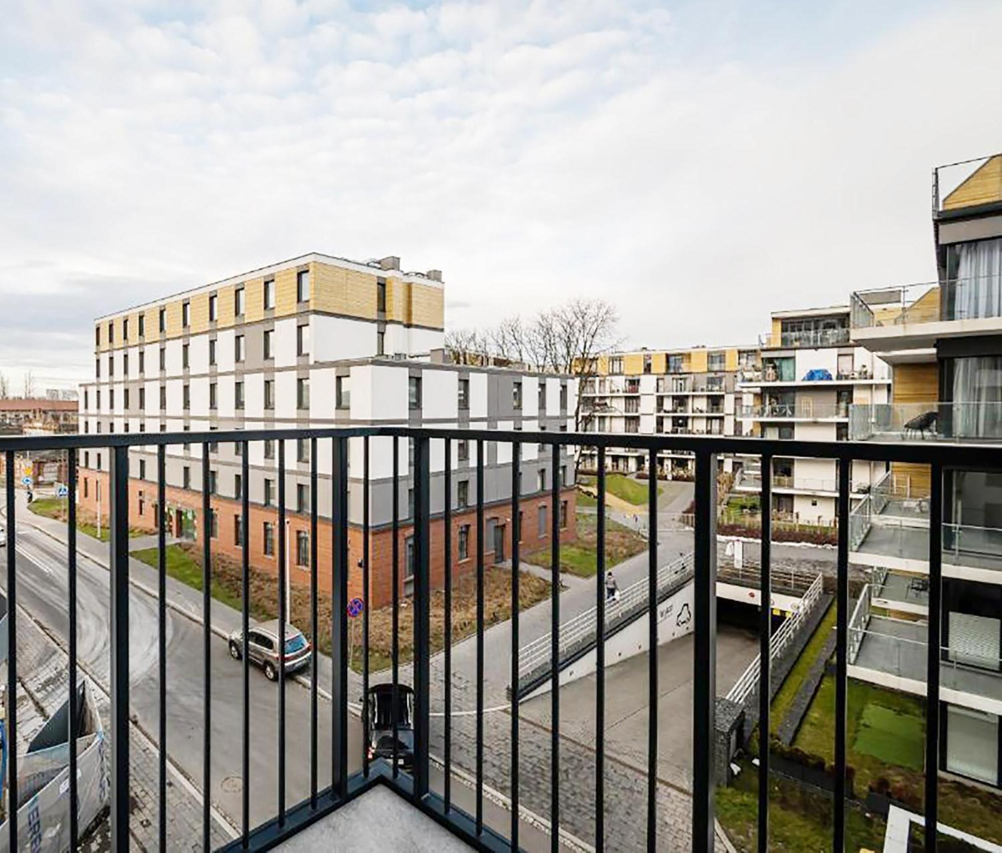 Deluxe Residence Apartment Cracóvia Exterior foto