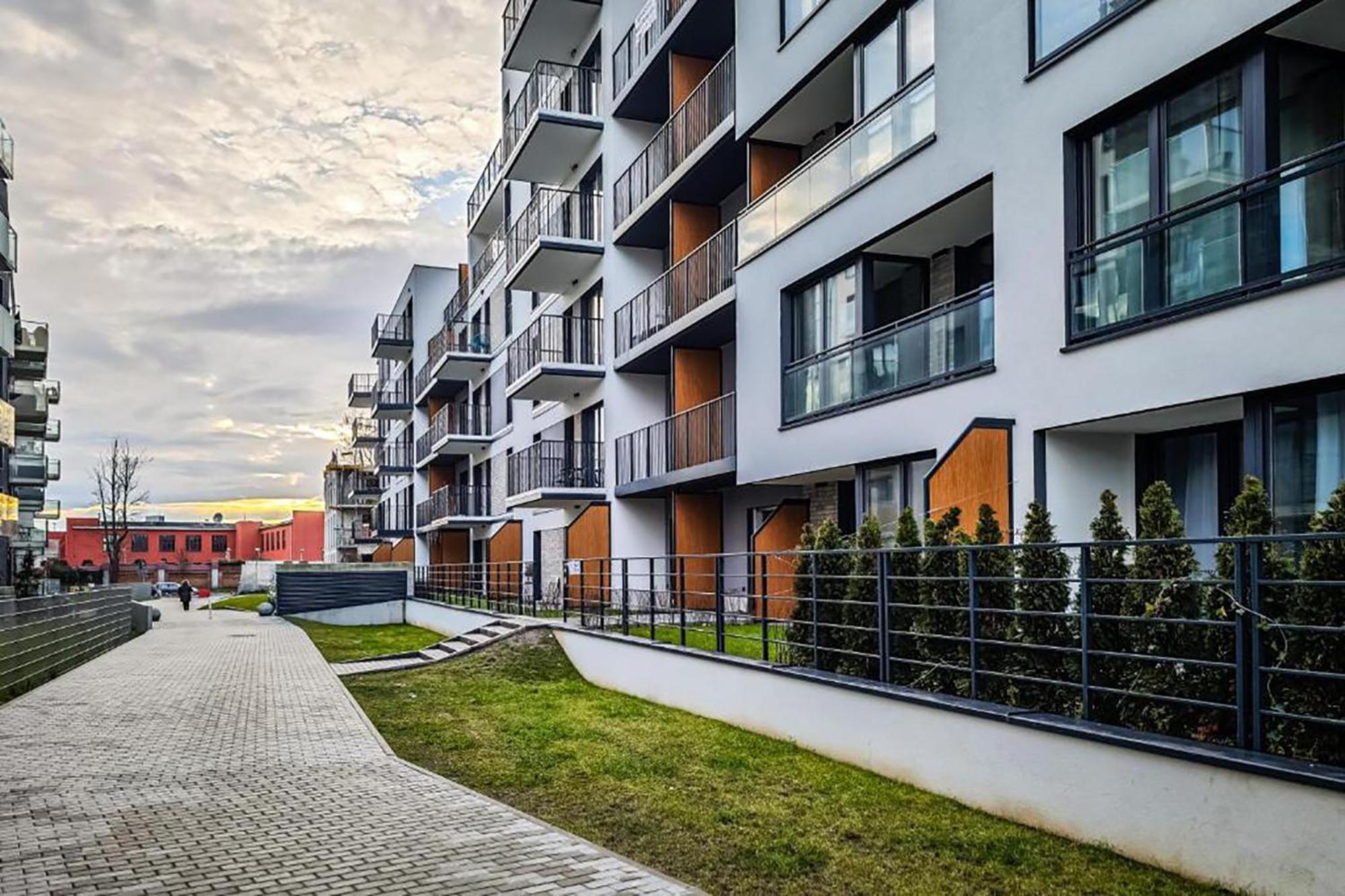 Deluxe Residence Apartment Cracóvia Exterior foto
